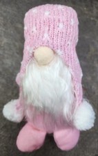 Plush Gnome Doll Holiday Decoration Gift Pink
