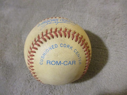 Rawlings Carolina League Baseball with Three Signatures - Picture 2 of 4