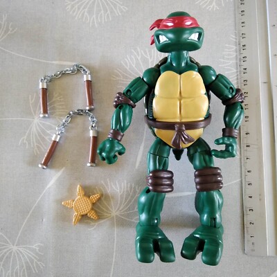 turtue ninja turtles TMNT - PLAYMATES 2022 - early comics design - michelangelo