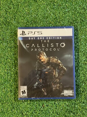 The Callisto Protocol - Day One Edition PS5 Brand New !!!