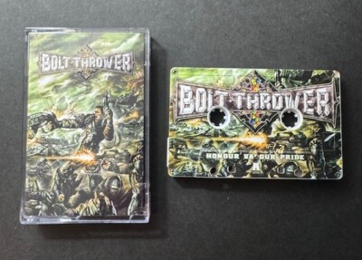 Bolt Thrower – Honour Valour Pride - CASSETTE TAPE - Death Metal