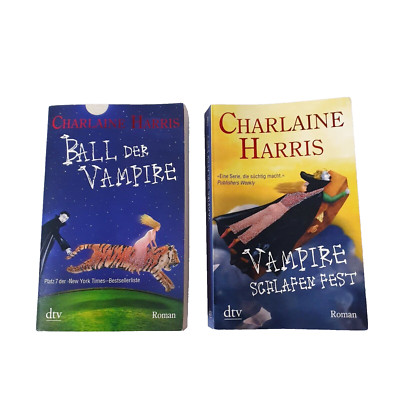 Sookie Stackhouse Reihe von Charlaine Harris Band 6 + 7