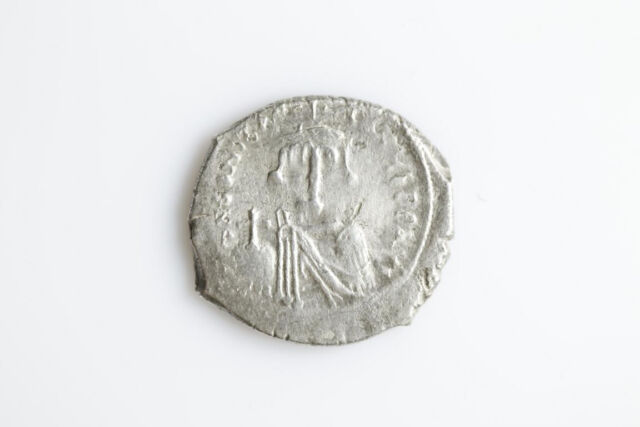 Constans II. Hexagramma Constantinopel (kleiner Kopf) Sommer 12.39 / Sear 988
