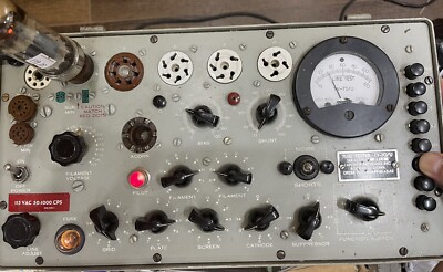 ⭐︎ハチミツ⭐︎TELEFUNKEN EL34/6CA7 4本セット クアッド Telefunken EL34 6CA7 Brown Base OO Getter, tested Good