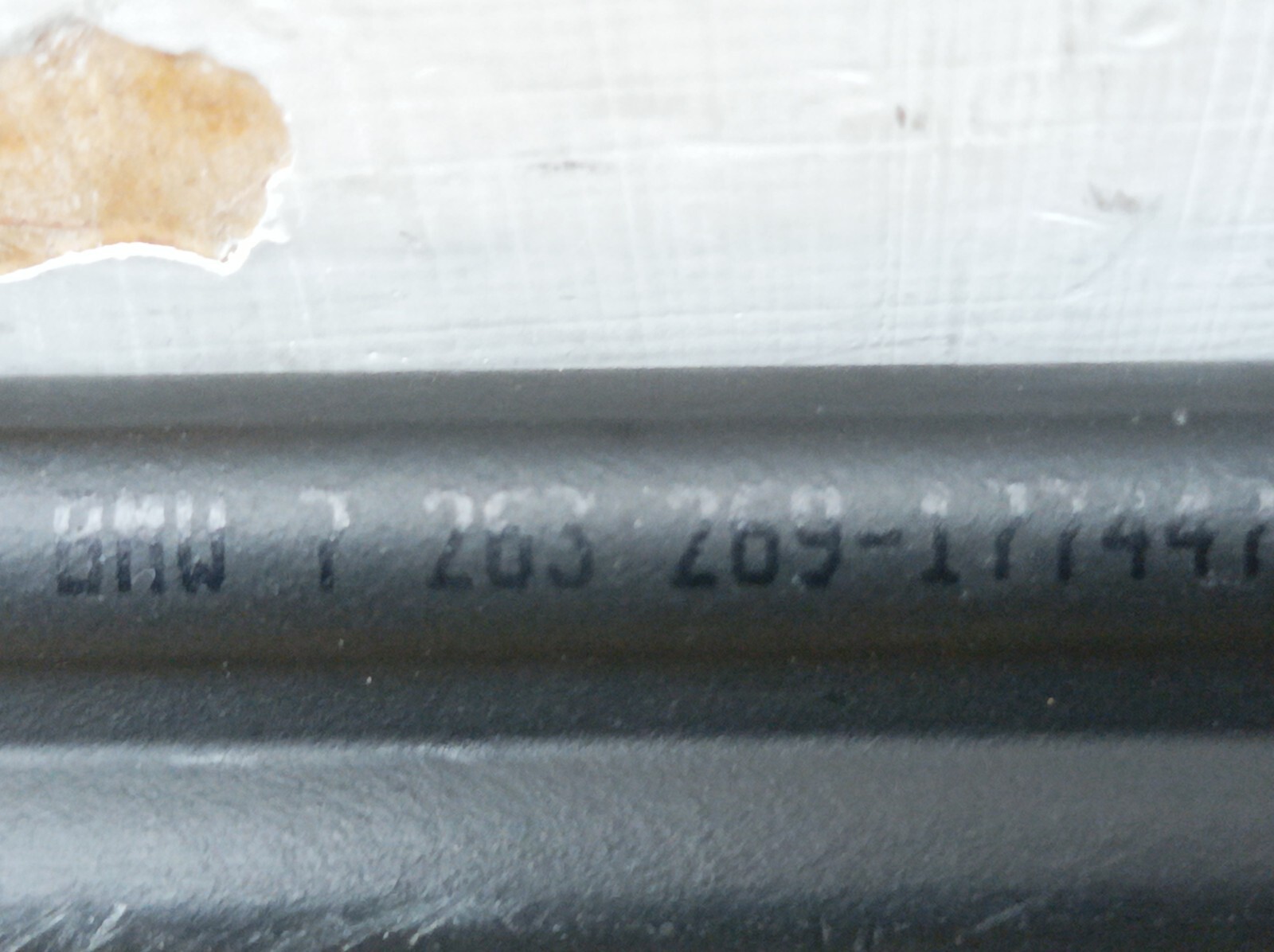 BMW 3 F30 Rear Door Window Seal 7263269 2014 RHD for sale online 