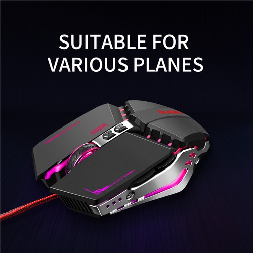 G7 Wired Gaming Mouse 7 Buttons 3600 DPI LED Optical USB Computer Wired mouse - Picture 12 of 16
