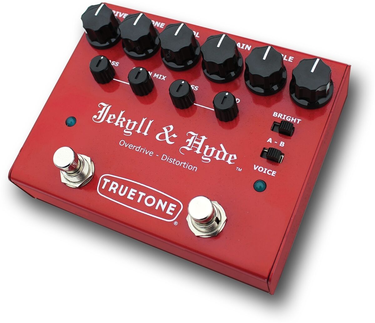 全新TrueTone V3 Jekyll & Hyde Overdrive & Distortion 吉他 全新TrueTone V3 Jekyll & Hyde Overdrive & Distortion 吉他