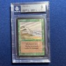 MTG Alpha Hurricane U G BGS 9 Quad++  MINT  (9.5 surface and edges)  1993