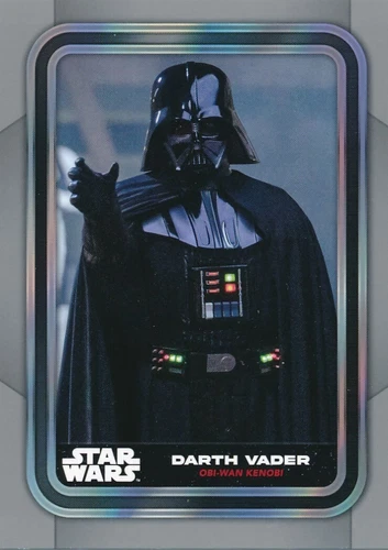 #89 DARTH VADER 2023 Topps Star Wars OBI-WAN KENOBI