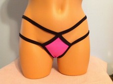 Diamond Stripper Thong, exotic dancewear