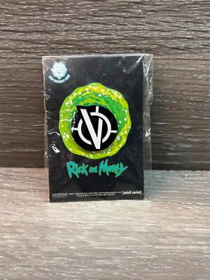 Rick & Morty Zen Monkey Pins - New In Package -Vindicators | eBay