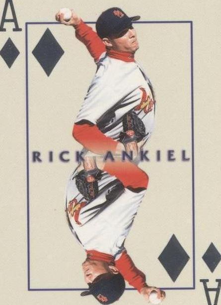 2000 Pacific Invincible - Rick Ankiel #19 - 1 of 1