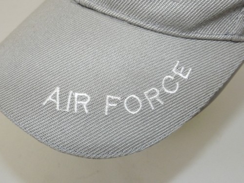 Cappello Berretto Regolabile Grigio Chiaro Aeronautica Militare Bandiera Taglia Adulto - Foto 6 di 6