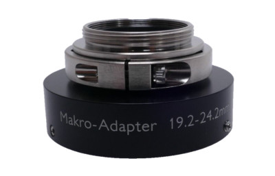 Schneider Kreuznach C-Mount Macro Adapter 19.2-24.2mm
