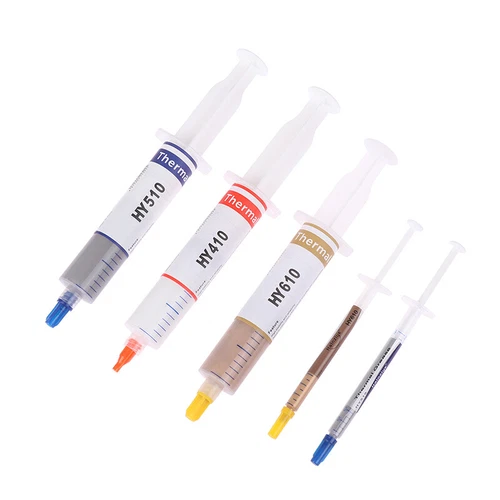 Silicone Needle Tube Thermal Paste Heat Transfer Grease Heat Sink Cooling Paste