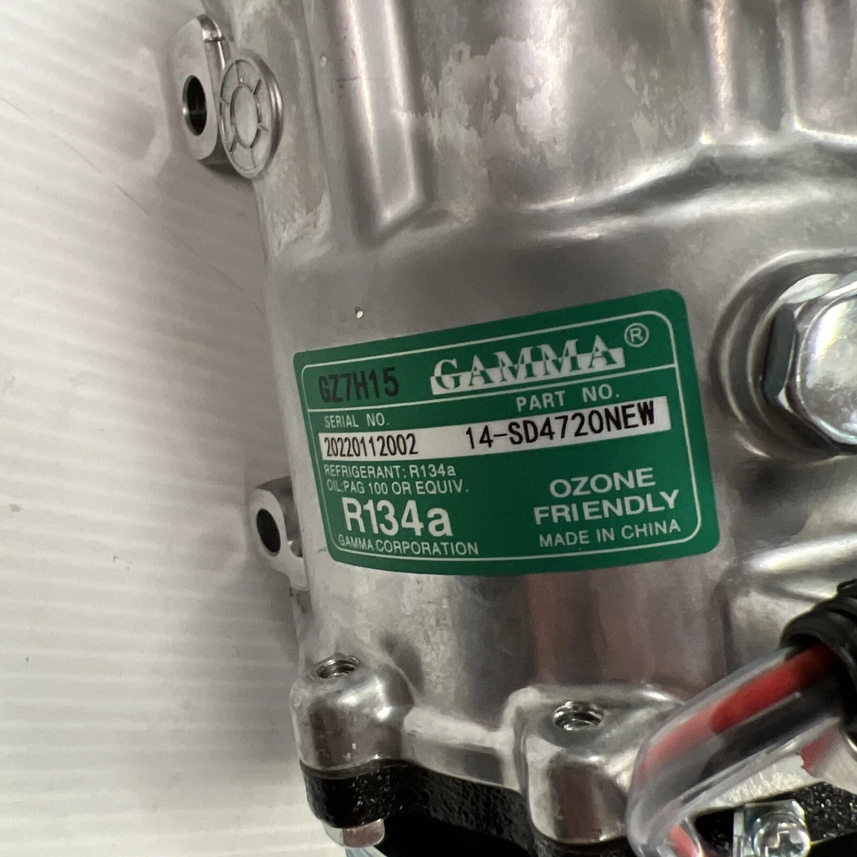 NEW SANDEN TYPE QP4720S U4720 4720 3808548C3 3808548C4 20-04720 