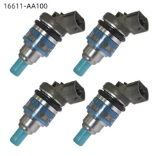 For SUBARU Impreza WRX GC8 1.8L 2.2L H4 2.5L 93-1999 Fuel Injector 16611AA100 4X