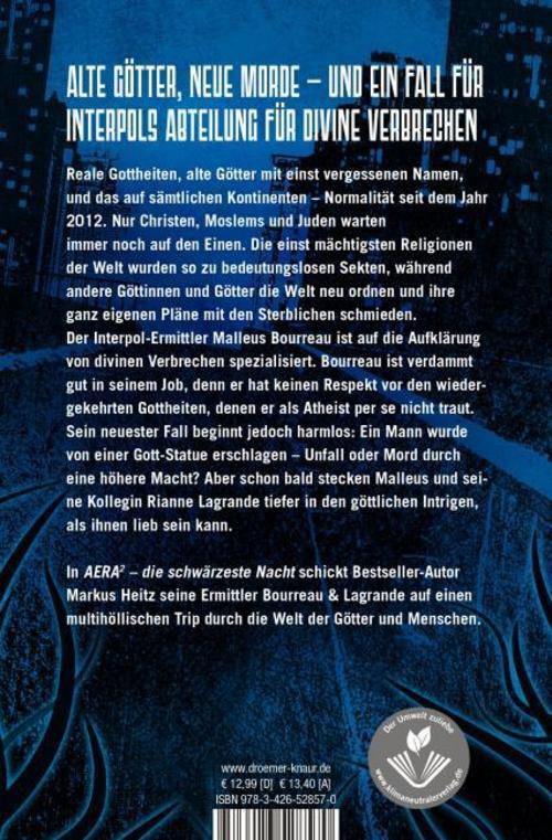 Thumbnail - Aera - Die Schwärzeste Nacht Markus Heitz