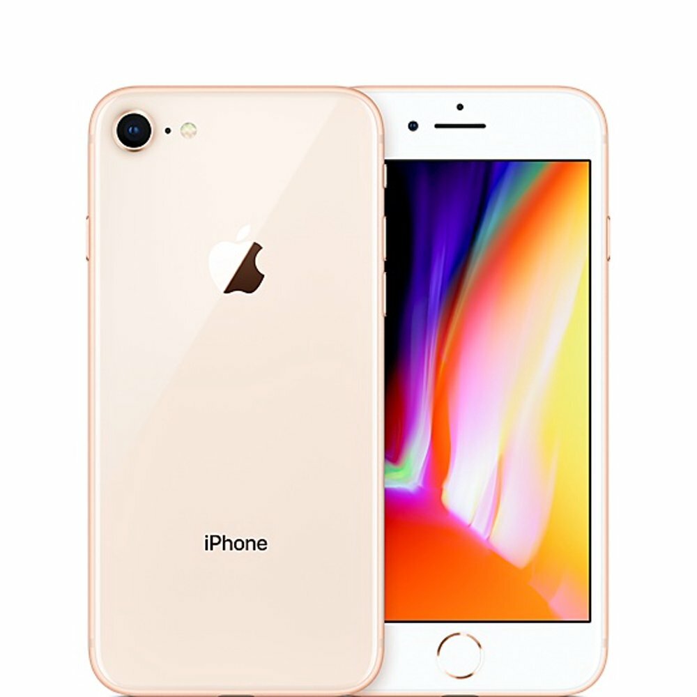 Apple iPhone 8 GSM Unlocked 64gb Gold (Seller Refurbished Apple iPhone 8 GSM Unlocked 64gb Gold (Seller Refurbished