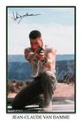 Jean-Claude Van Damme large signed 12x18 inch photograph poster -Top Quality