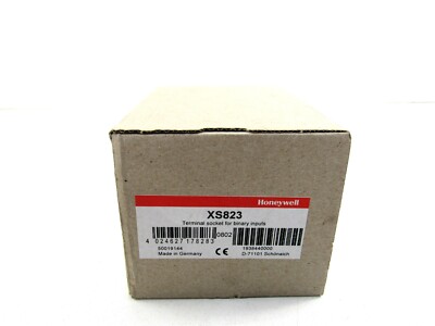 Honeywell XS823 TERMINAL SOCKET FOR BINARY INPUTS New