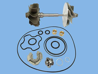 #ad #ad 99 03 Ford 7.3 Powerstroke FORD F250 F350 Turbo Comp Wheel amp; Shaft amp; Rebuild Kit $88.80