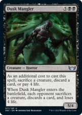 x4 Dusk Mangler SNC MTG 77/281 UNCOMMON M/NM 4x