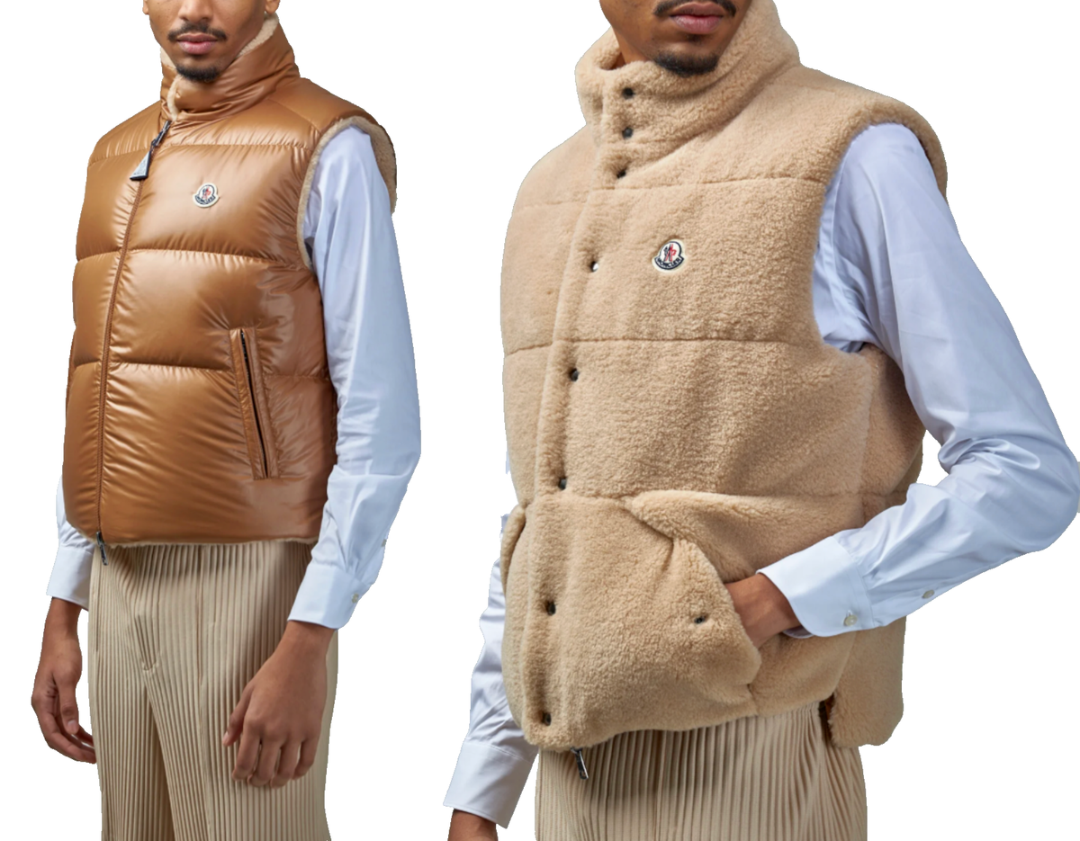 MONCLER Morellet Down Vest BROWN XLサイズ MONCLER Morellet Down Vest BROWN XLサイズ - メルカリ