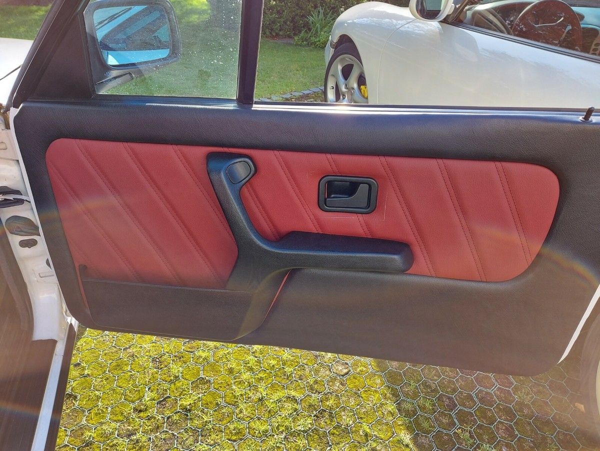 Lederinnenausstattung, BMW E30 Cabrio, Coupe, Limousine | eBay
