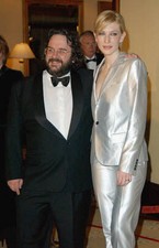 Director Peter Jackson actress Cate Blanchett arrive at the 55th A- Old Photo