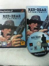 Red Dead Revolver PS2 PlayStation 2 complete,ships free