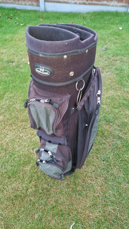 Full Set Right Handed Zucci Tour Steel Golf Clubs And Regal Bag eBay