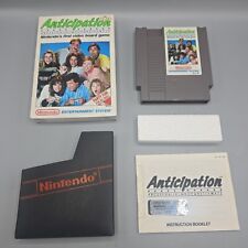 Anticipation (Nintendo Entertainment System, 1988) CIB Complete With Manual