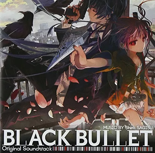 Dvd Anime Black Bullet Completo