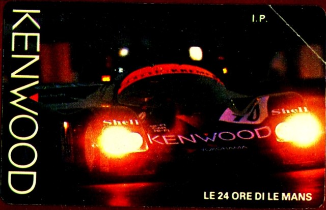 G Op 49 C&c 3141 Phonecard New Smagnetizzata Free Kenwood le Mans G Op 49 C&c 3141 Phonecard New Smagnetizzata Free Kenwood le Mans