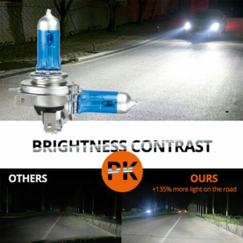 4 x H7 100W 8500K xénon caché effet super blanc - aspect phare lampe ampoule 1 - Picture 17 of 24