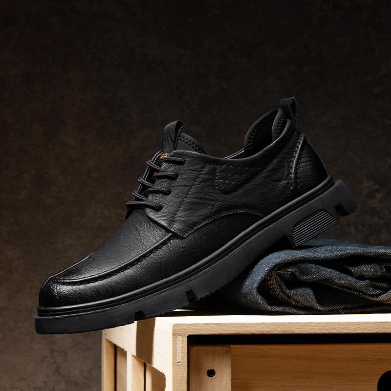 SAOLA Scarpe stringate uomo formali da lavoro abito britannico business Oxford punta quadrata