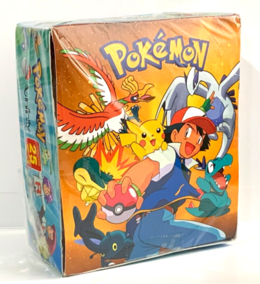 2024 BOX POKEMON INDIGO LEAGUE 2 Johto - 25 Sealed Packs PERU Edition Lugia | eBay 2024 BOX POKEMON INDIGO LEAGUE 2 Johto - 25 Sealed Packs PERU Edition Lugia | eBay