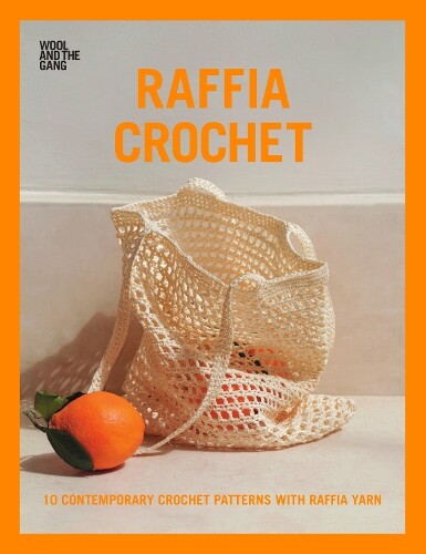 Thumbnail - Raffia Crochet (taschenbuch)