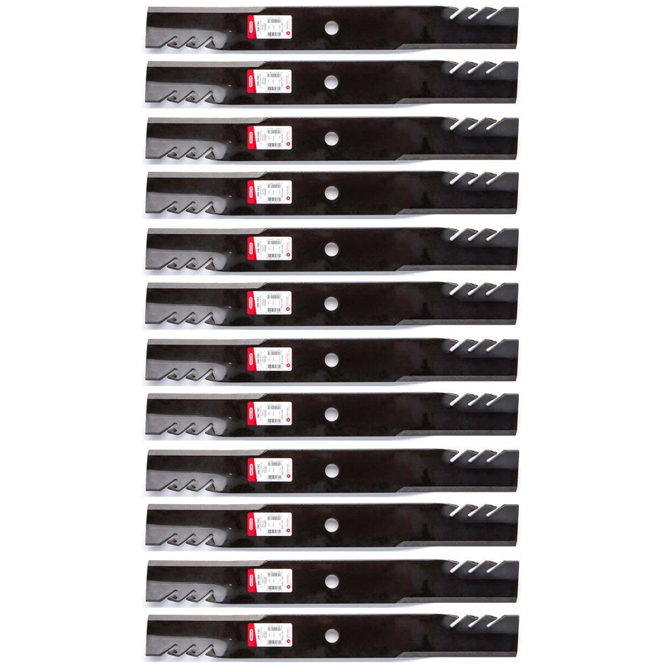 Oregon 396-743 G6 鳄鱼片适用于 72 英寸 John Deere M141669、M142514、TCU15882 — 第 4/4 张图片