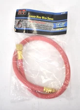 KT Industries Leader Hose w Swivel 6-5330 Replacement Cable Cord Red Tool