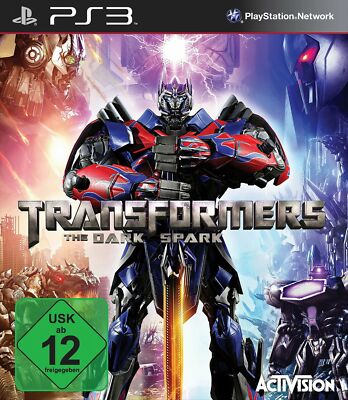 Transformers: The Dark Spark PS3 Neu & OVP