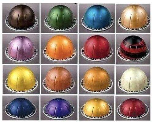 GENUINE NESPRESSO CAPSULES VERTUO PODS 