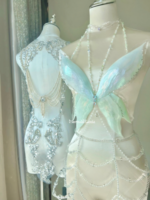 mermaid bustier top