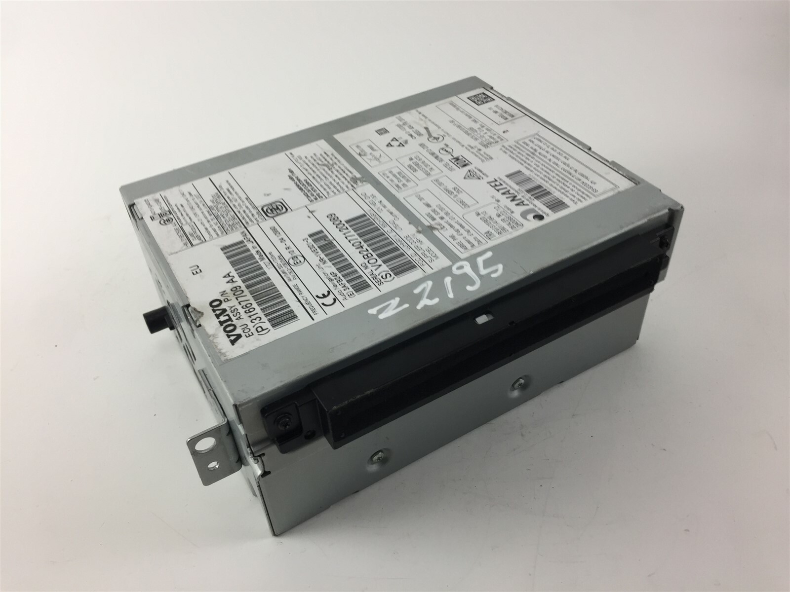 Z2195 VOLVO CD RADIO 31667709AA | eBay 