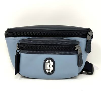 選べる☆COACH ☆ WESTWAY BELT BAG WITH COACH PATCH Coach Westway Belt Bag In Colorblock Signature Canvas With