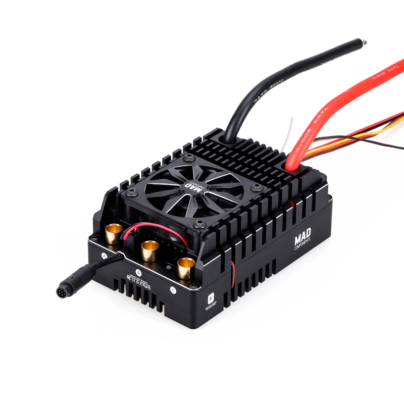 Speed Controller Brushless 32-bit Mad AmpX 24S ESC Multirotor 200A ...