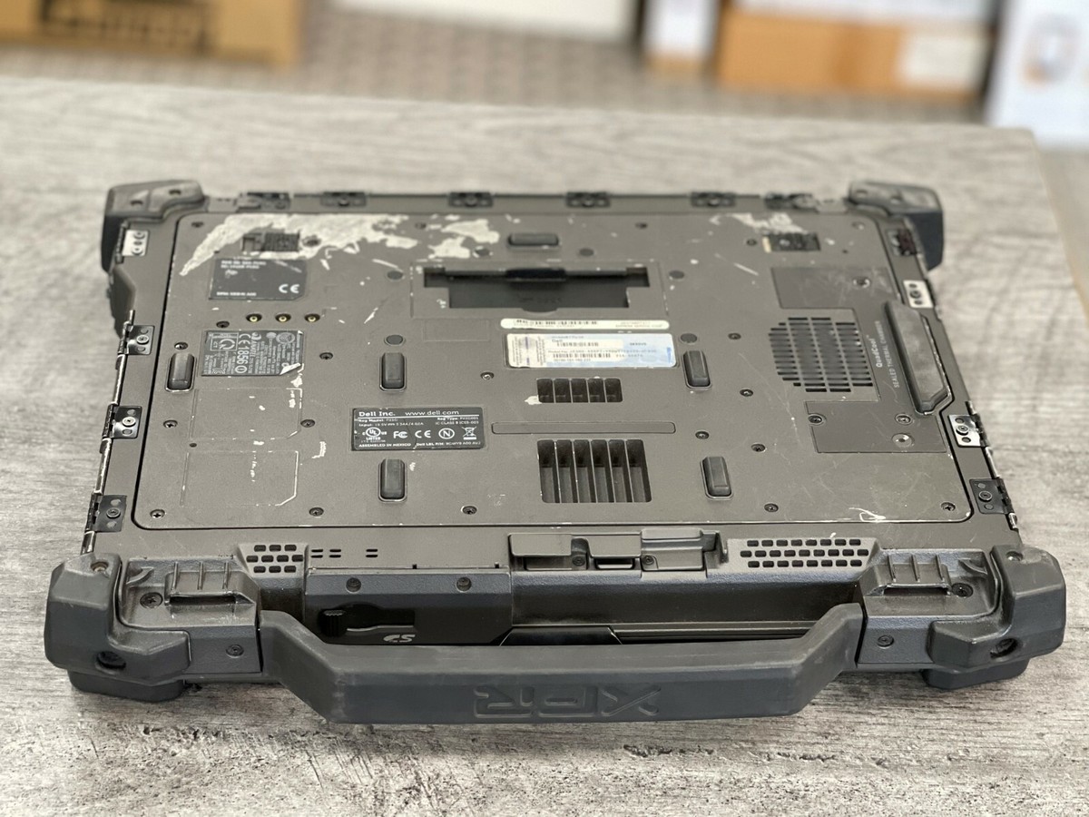 Dell Latitude E6420 XFR Core i7 CPU, 500GB Solid State, 16GB Dell Latitude E6420 XFR Core i7 CPU, 500GB Solid State, 16GB