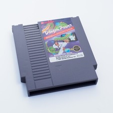 Dragon Power Cart Only Nintendo Entertainment System NES 1988 Cleaned / Tested