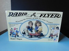 RADIO FLYER LITTLE RED WAGON 5 NEW IN BOX